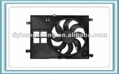 China auto condenser fan assy Chevrolet New Lova 72.5*63.5*49.5cm for sale