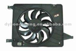 China Nylon Automatic Electronic Fan For NISSAN Qashqai for sale