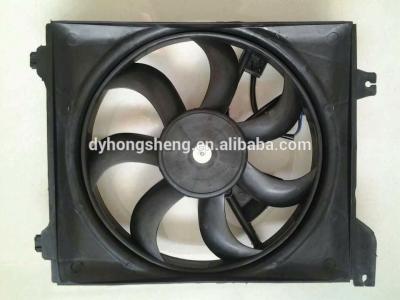 China RIO Radiator Fan 07-08 OEM:97730-0C100 KIA RIO 07-08' Radiator Fan Motor for sale