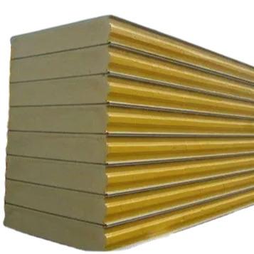 China Traditional/Industrial/Minimalist/European Polyurethane Sandwich Panels For Building Insulation Wall Panels And Roof Panels for sale