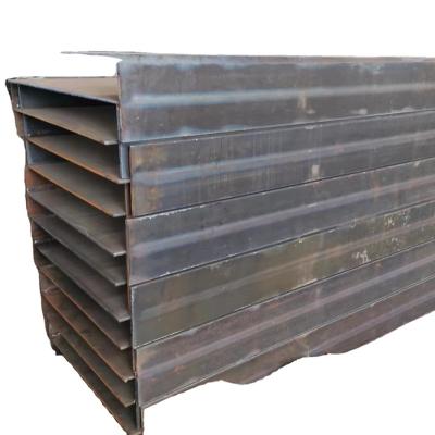 China Easily Assembled Affordable Production Of Prefabricated Steel Structure Beams For Factory Buildings And Warehouses for sale