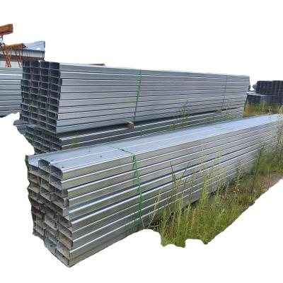 China Industrial Galvanized channel steel C-type factory steel structure for sale