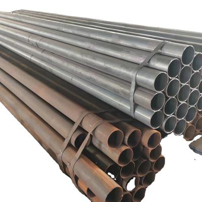 China Industrial Production and processing of various specifications and models of galvanized and painted steel circular pipe materials for sale