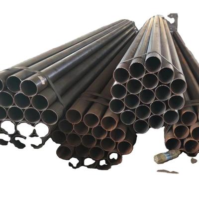 China Industrial Galvanized and painted steel circular pipes are used for processing various steel structural materials in building factories for sale