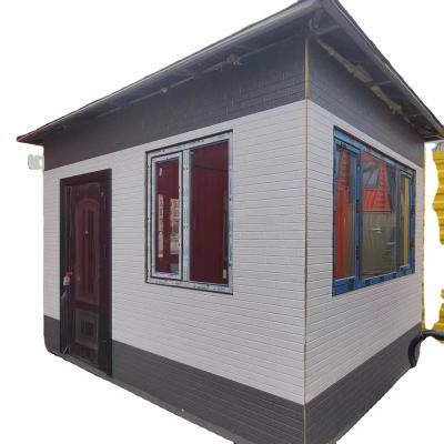 China Contemporary Fast loading wooden structure prefabrication luxury villa two-story prefabrication room container room for sale