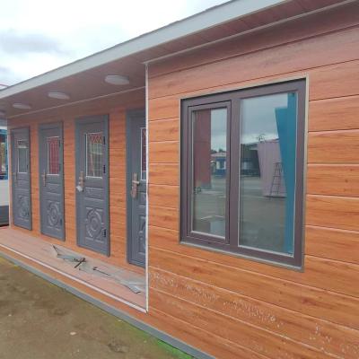 China Contemporary Guaranteed Quality Prefabricated Mobile Moving Wall Panel Container House Rooms for sale