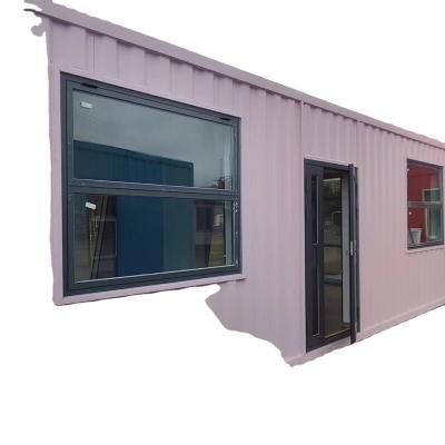 China Contemporary Temporary Housing 2 Bedroom Modular House Prefab Steel Structure Container Portable Meeting Room for sale