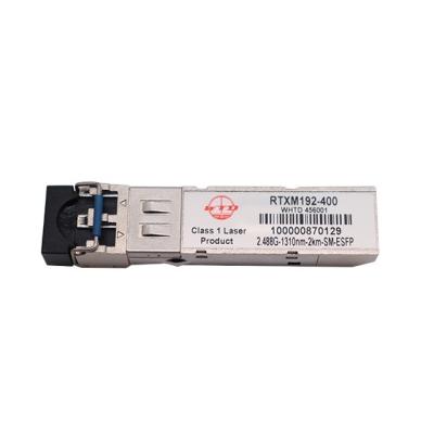 China Original WTD RTXM192-400 2.5G 1310nm Communication Base Station WTD RTXM192-400 2.5G LC DDM 2km SFP Fiber Optic Transceiver Module for sale