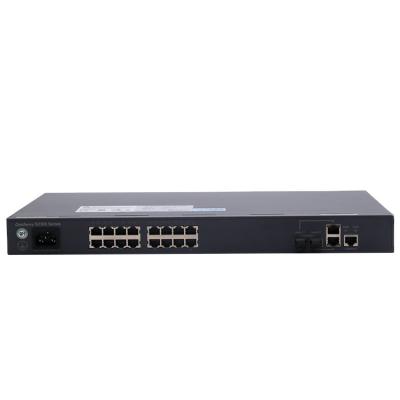 China LS-S2318-TP-EI-AC ONU 16 Port Dormitory Network Ethernet Switch Quidway S2318TP-EI for sale