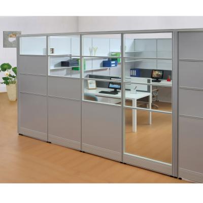 China Popular High Quality Modern Office High Wall Partition Movable Partition for sale