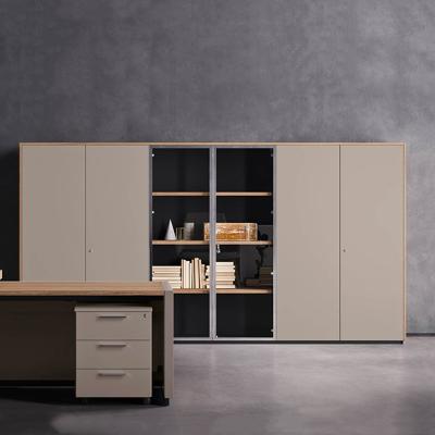 China Customizable High End Custom Wood Office Filing Cabinet Modern Luxury Filing Cabinet for sale