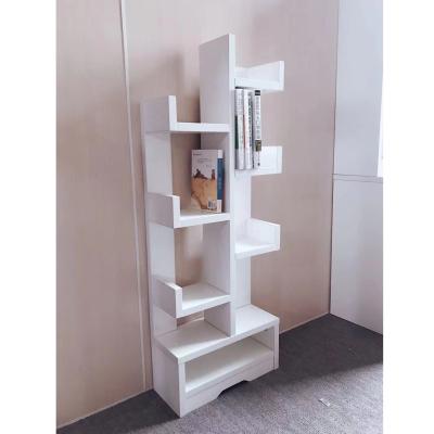 China Durable Modern Wooden Bookshelf for Living Room Bookcase for Office Furniture Home Furniture for sale