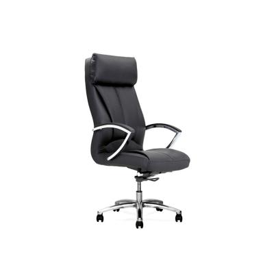 China China Factory High Back Executive Computer Chair Swivel Massage Adjustable Back Leather Office Chair (Size) for sale