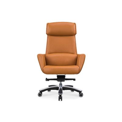 China China Manufacture Adjustable Boss Chair Manager Swivel Executive Office Leather Swivel Chair (Height) for Office Furniture for sale