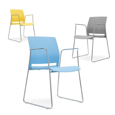 China Modern Durable PP Chairs Best Selling Leisure Plastic Chair For Living Room Or Office for sale