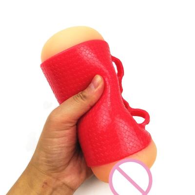 China Pocket stimulator for men hand stroker soft pocket masturbators for male masturbation male stroker for sale