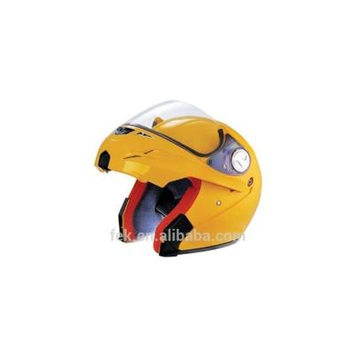 China Custom Made ABS Safe Travel Motorcycle Electric Car Protective Face Mask Half Face Helmet With Sun Visor for sale