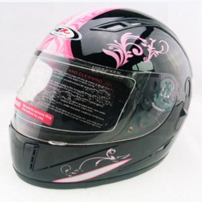 China Personality Innovative Fashion Full ABS Products Face For Universal Helmet Motorcycle for sale