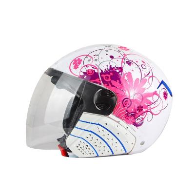 China ABS Half Face Snell New Arrival FEK-505 Motorbike Motorcycle Open Face Helmet for sale