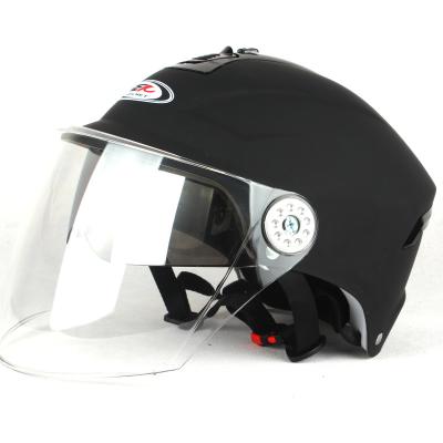 China Open Face Helmet Open Face Helmet With Double Sun Visor for sale