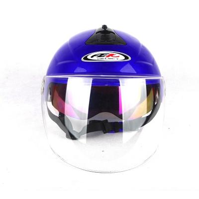 China Sun shield factory direct sales fashion sell high quality motorcycle summer helmet for sale