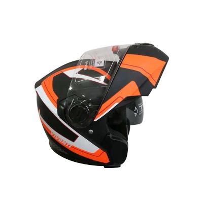 China Flip Up Helmet Flip Up Double Dot Helmet Sun Visor for sale