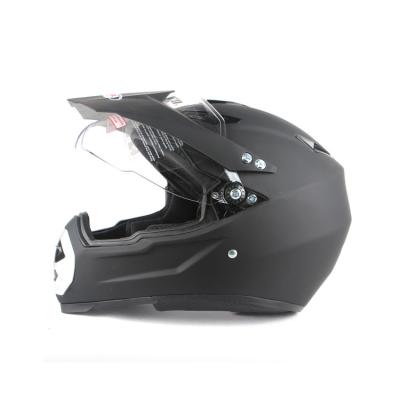 China Cross helmet cross helmet with sun visor for sale