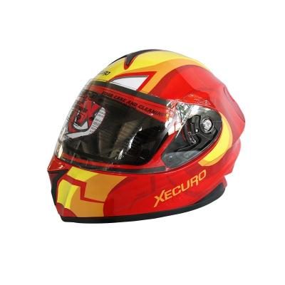 China Full Face Helmet Customized Full Face Motorcycle Bicycle Child Safety Protective Helmet Wholesale Protector for sale