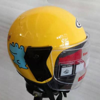 China Open Face Helmet Kids Motorcycle Open Face Helmet for sale