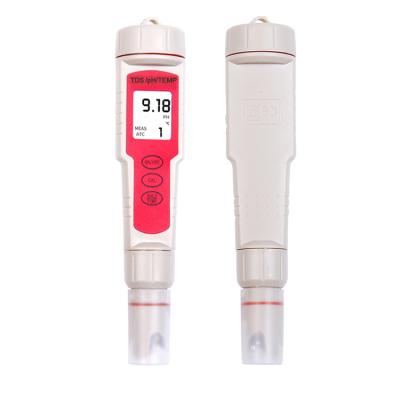 China 3 in 1 Digital 0.02 High Accuracy Water Tester Temperature TDS pH Meter Water Quality Testers With Backlight For Swimming Pool 210mm*80mm*50mm d 'potable water for sale