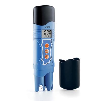 China High Quality Portable Digital Hold TDS/PH/temp Dose Pen Water TDS Tester TDS-9982 for sale