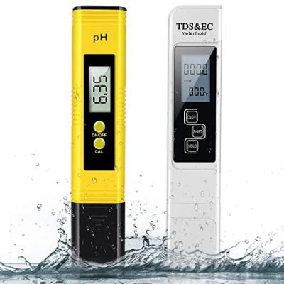 China pH and TDS Meter Combo Pen Type High Accuracy Meter pH TDS Meter EC 22*10mm for sale