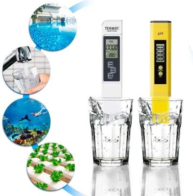 China Digital pH and TDS Meter Reading Accuracy 22*10mm Combined pH Tester TDS Tester for sale