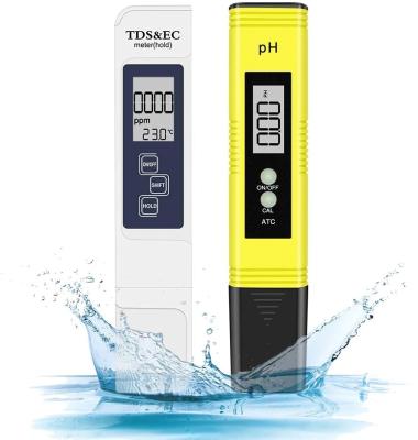 China Digital pH And TDS Meter Combo Water Quality Tester For Drinking Water 22*10mm for sale