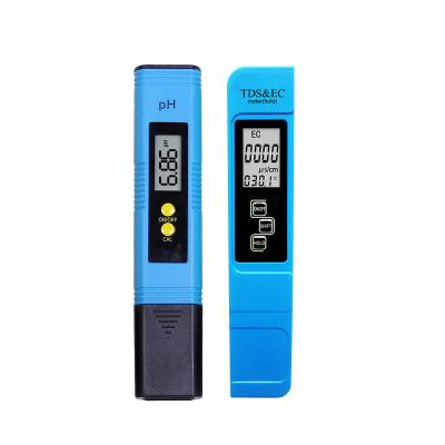 China Water Quality Purity Monitor Testing Digital TDS EC / pH Meter For Swimming Pool 154mm*30mm*14mm/17*5.5*2.9cm for sale