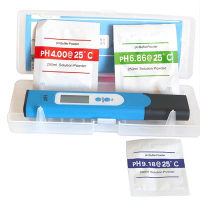 China Latest Digital Crystal Automatic Correction Liquid Ph Meter Ph-01 for sale