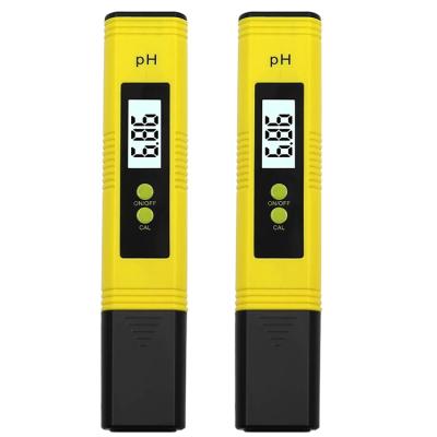 China 0-14 pH Range Portable Digital Water Quality Tester Auto LCD Calibration pH Meter Ph-02 for sale