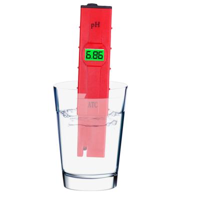 China Convenient Handheld Economic Pen Type Digital Acidity Tester PH Meter 17*5.5*2.9cm for sale