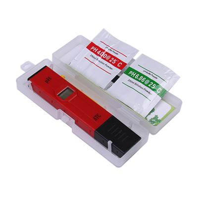 China High Precision Water Quality Portable Pen Type PH Tester 17*5.5*2.9cm for sale