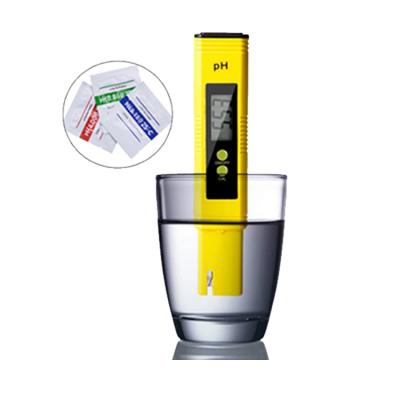 China Portable Type Water Quality Tester High Precision Pen Type Ph-02 Ph Meter for sale