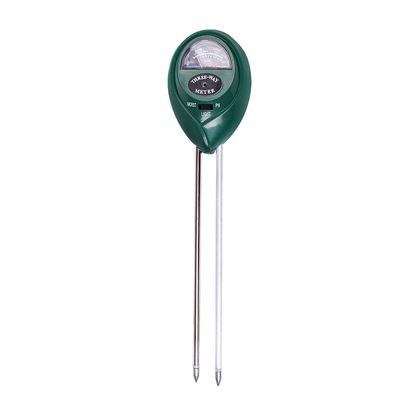 China Portable 3 in 1 pH Meter Soil Tester for Testing Soil/Flowers/Lawns/Vegetables 26*6*3.8cm for sale