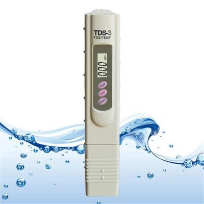 China Handheld Digital TDS Water Tester TDS Water Quality Test Pen 154*30*14mm for sale