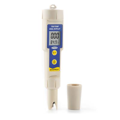 China High Quality Digital TDS Temperature Meter Portable ATC Water TDS Test Pen TDS-1396 for sale