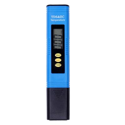 China Portable Socket Multi Parameter Water Quality EC TDS Meter 22*10mm for sale