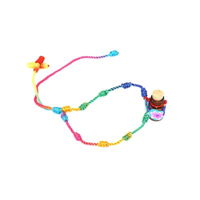 China Cheap price perfume bottle nylon essential oil bracelet for girl women kids for sale