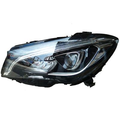 China Safely Drive Full Genuine Used Headlight For Mercedes Benz CLA 2017-2019 Year With Koplamp Turning Module Unit LED Headlight DRL for sale