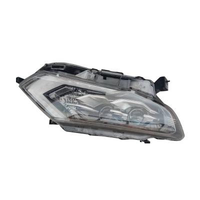 China Safely Drive Genuine Used Full LED Headlight For Nissan Rogue X Trail 2017 With Premium Front Light Unit DRL+Turning Module Headlamp for sale