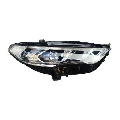 China Safely drive original used plug and play full LED headlight for Ford Fusion Mondeo High Spec with AFS computer system led headlight for sale