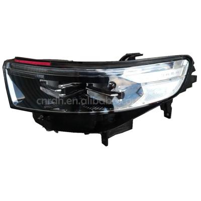 China Safely Drive Genuine Used Full LED Headlight For Ford Explorer 2020 2021 Year With Computer System Led Headlight for sale