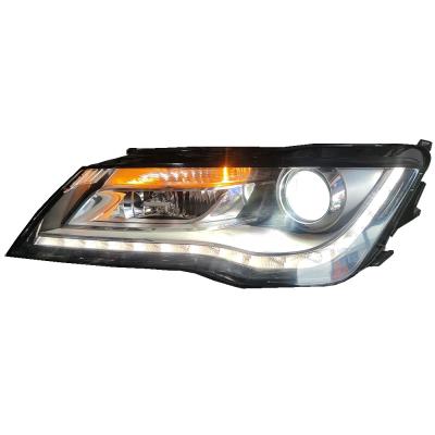 China Used original used warning headlight ignition for Audi A7 2012-2015 year xenon plug and play headlight with computer system for sale